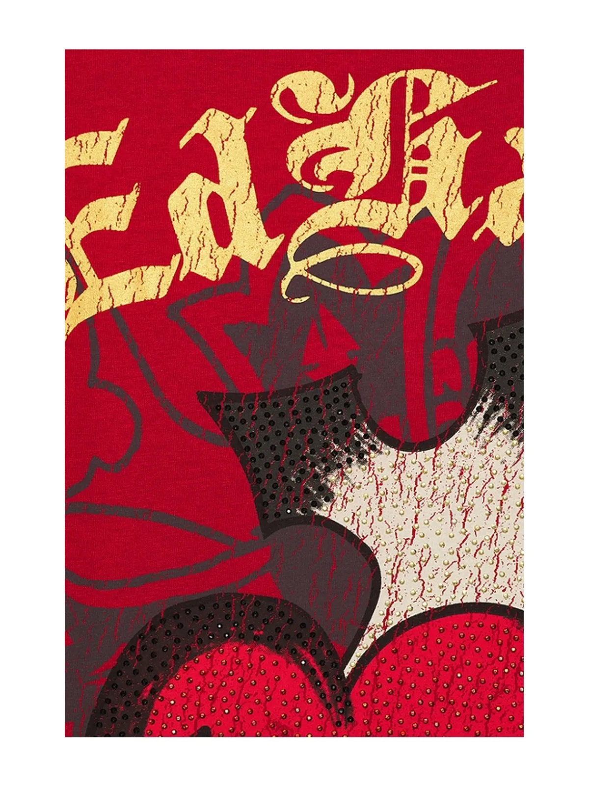 Ed Hardy HEART ボクシーTシャツ - 画像5