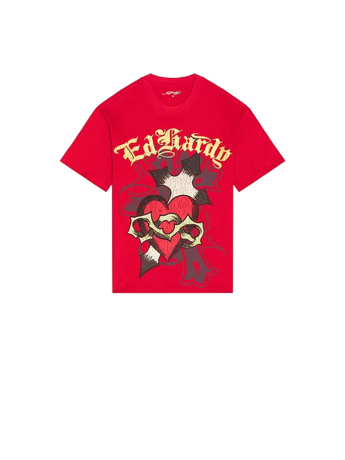 Ed Hardy HEART ボクシーTシャツ - 画像4
