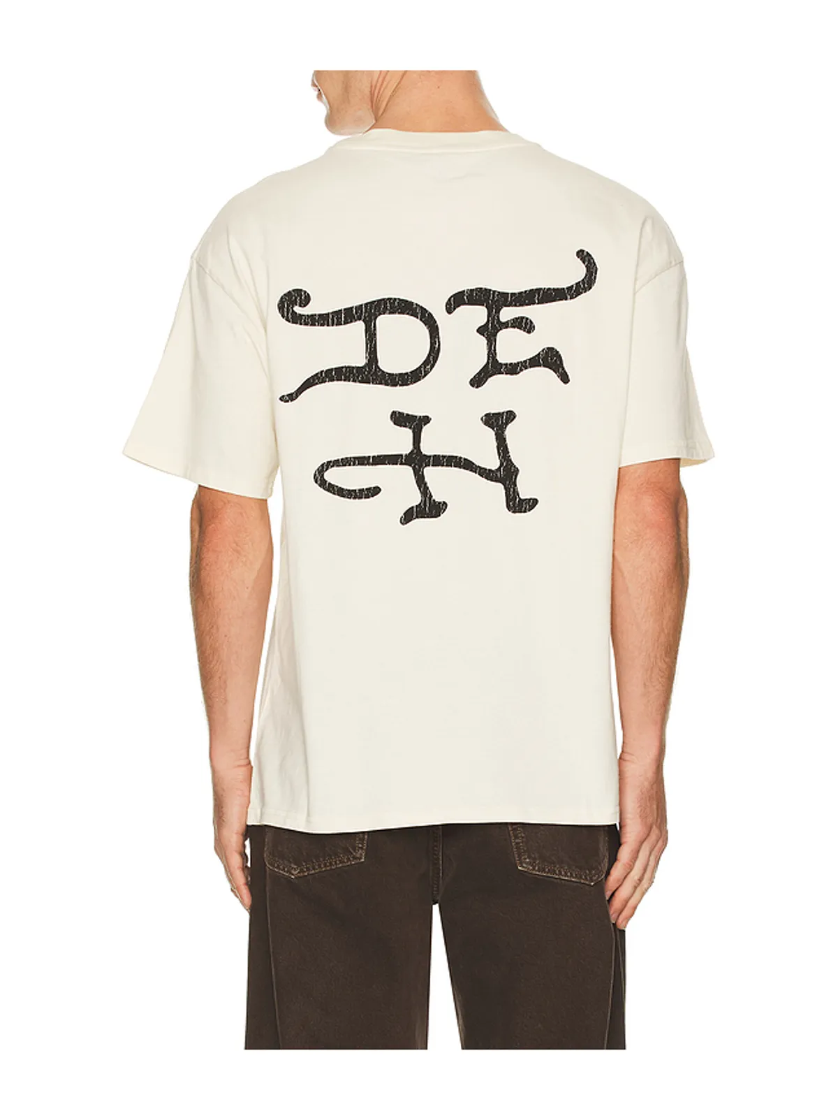 Ed Hardy SKELE RHINESTONE ボクシーTシャツ - 画像2