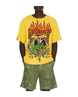 Ed Hardy DRAGONS Tシャツ - サムネイル1