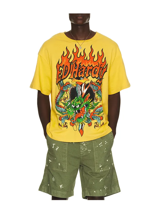 Ed Hardy Ed Hardy DRAGONS Tシャツの商品画像