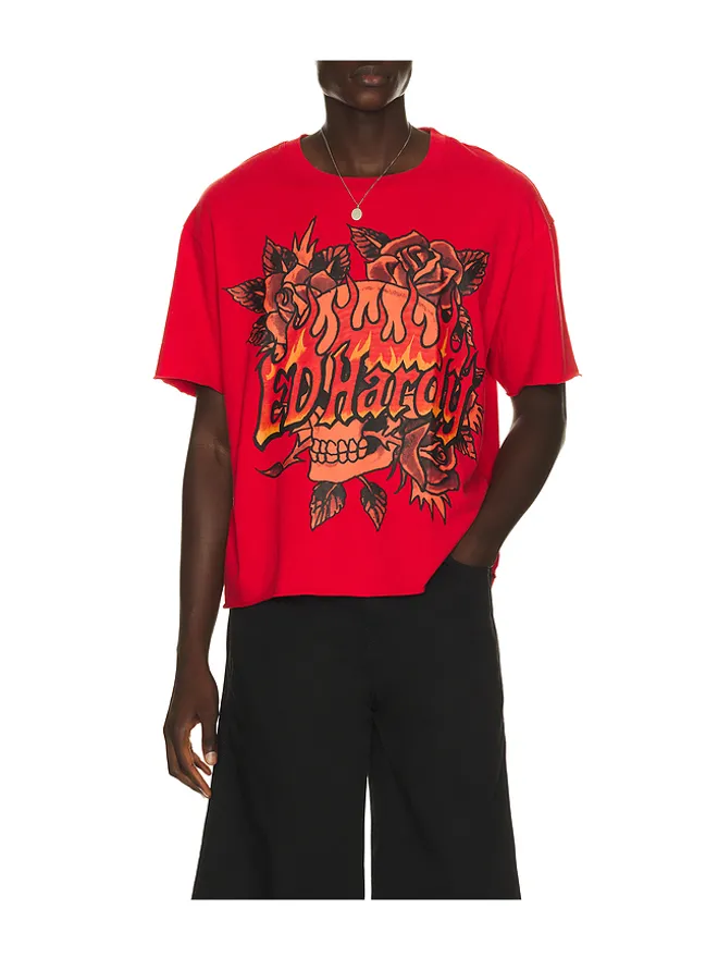 Ed Hardy Ed Hardy SKULL Tシャツの商品画像