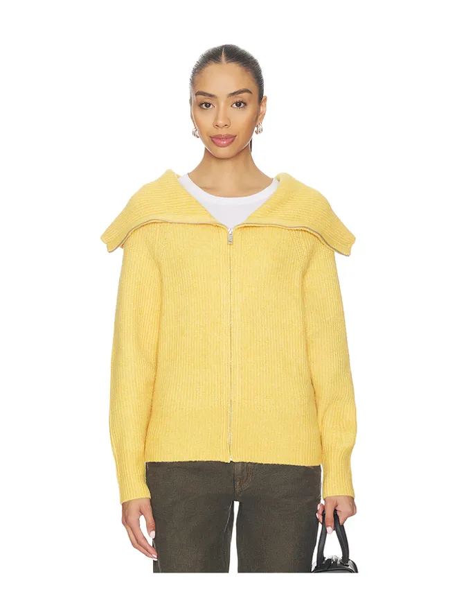 Elodie the Label Elodie the Label LEIGH ジップアップセーターの商品画像