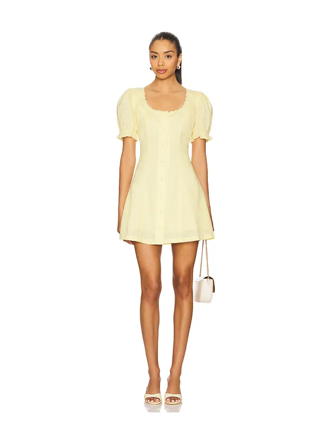 Elodie the Label Elodie the Label VALERIA ミニドレスの商品画像
