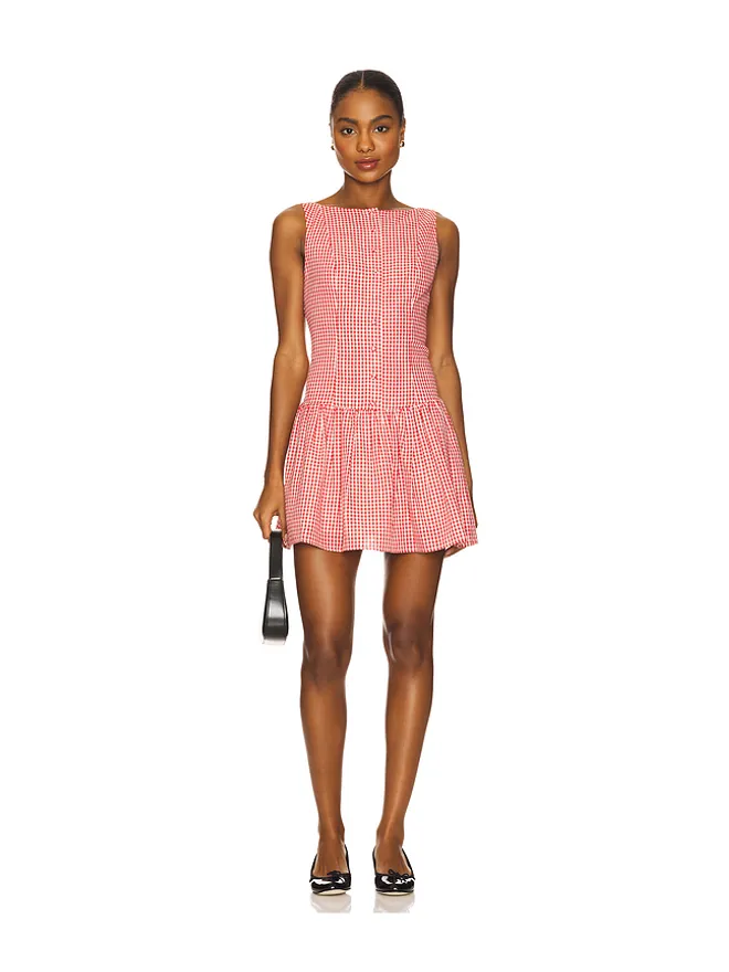 Elodie the Label Elodie the Label MARIEKA ミニドレスの商品画像