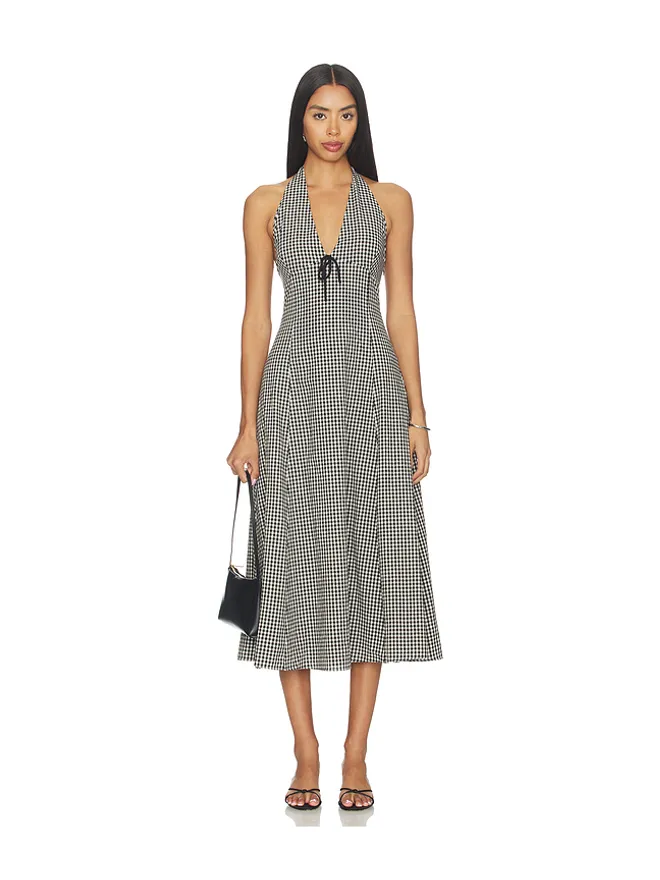 Elodie the Label Elodie the Label SERENA ドレス - Black,White.の商品画像