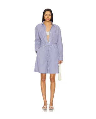 Elodie the Label MILEY ストライプショートパンツ - サムネイル5