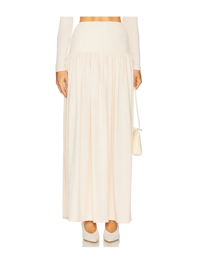 Elodie the Label Elodie the Label CLEO マキシニットスカートの商品画像
