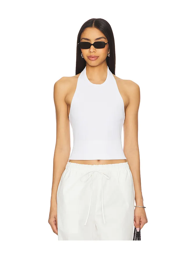 Elodie the Label Elodie the Label EFFIE ホルターニットタンクトップの商品画像