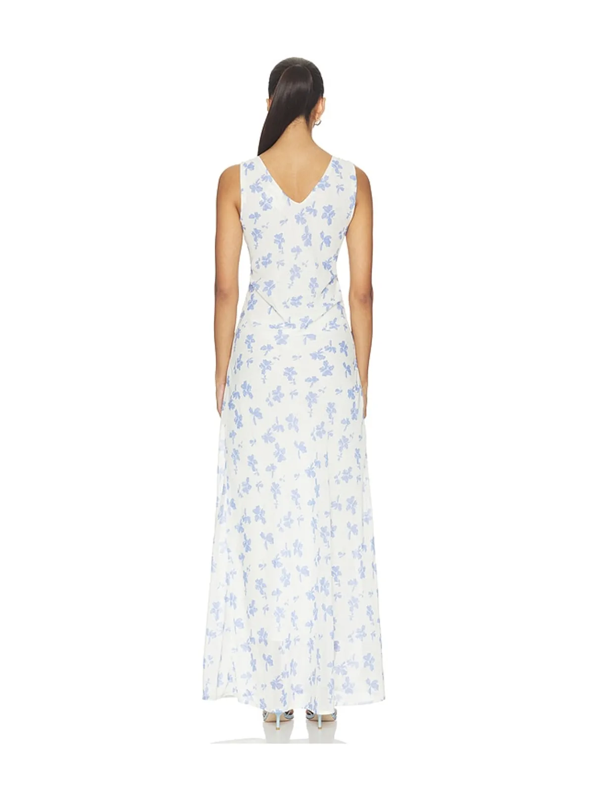 Especia AINALOA ドレス - White,Blue. - 画像3