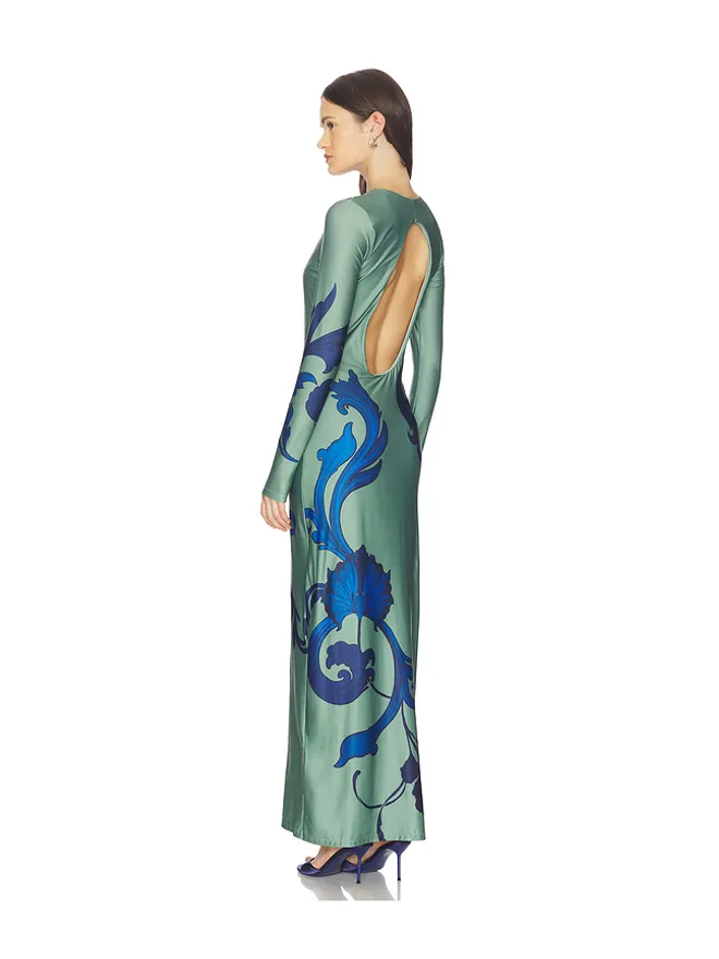 Especia Especia LIM IN ドレス - Sage,Royal.の商品画像