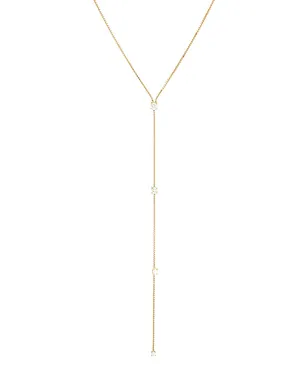 EF COLLECTION DIAMOND CALLAE ラリエットネックレス - サムネイル2