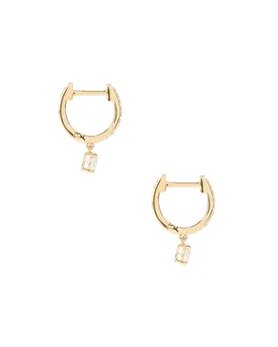 EF COLLECTION OVAL DROP DIAMOND MINI アクセサリー - サムネイル2