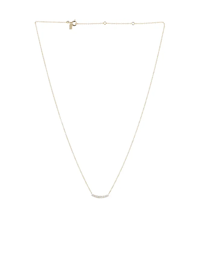 EF COLLECTION EF COLLECTION ARC ネックレスの商品画像