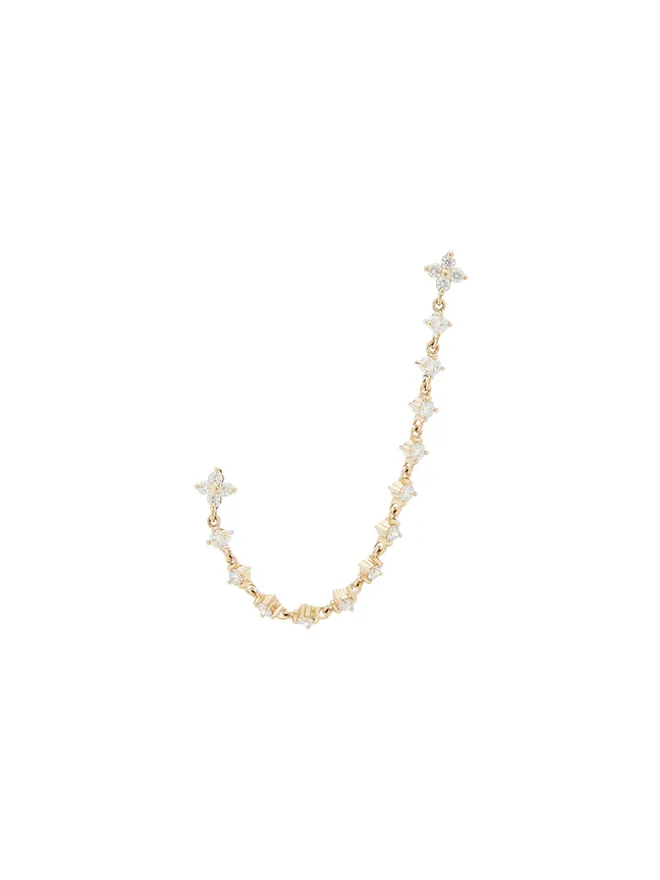 EF COLLECTION EF COLLECTION DIAMOND ダングルイヤリングの商品画像