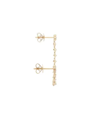 EF COLLECTION DIAMOND ダングルイヤリング - サムネイル2