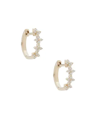 EF COLLECTION DIAMOND イヤリング - サムネイル1