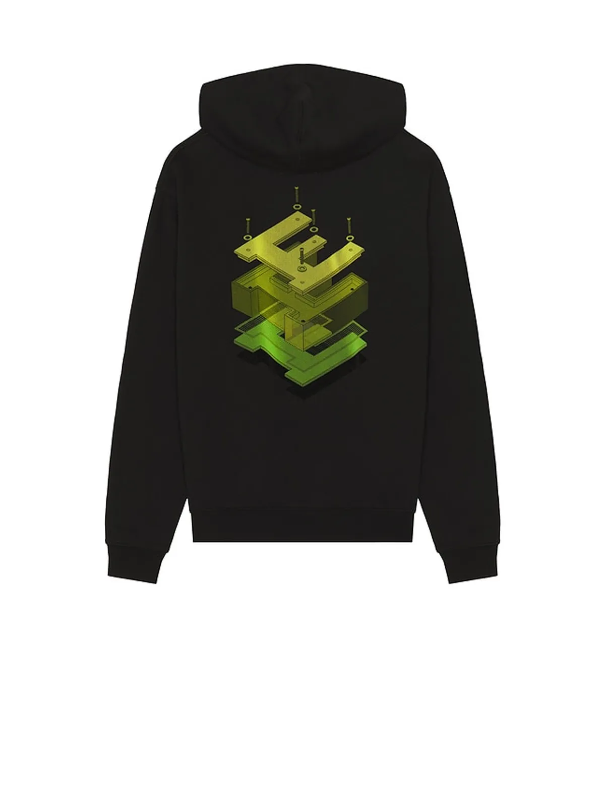 Etai LA MECHANICAL E パーカー - 画像3