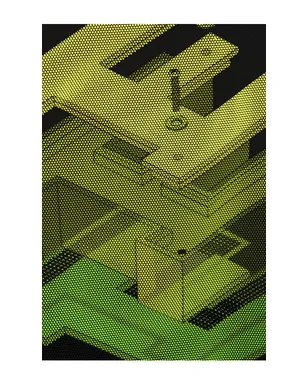 Etai LA MECHANICAL E パーカー - サムネイル5