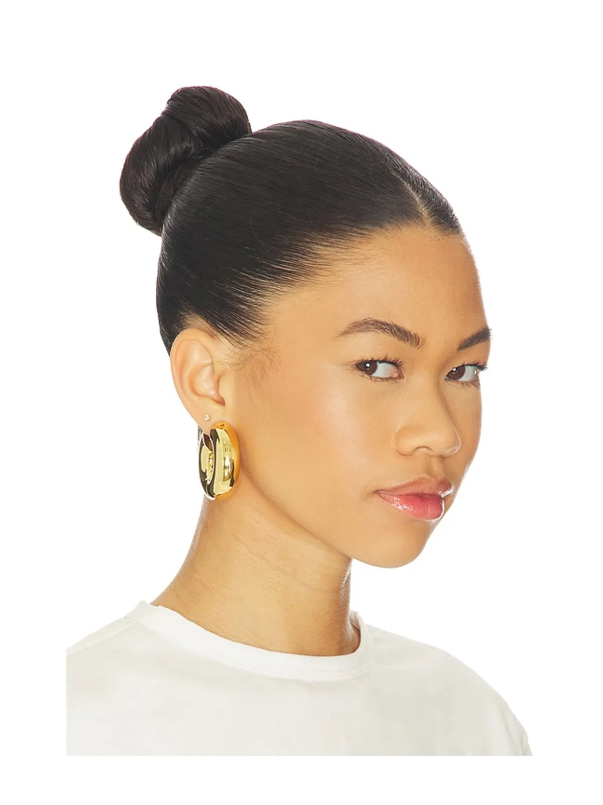 Eliou JUMBO DEVON HOOPS フープイヤリング - 画像4