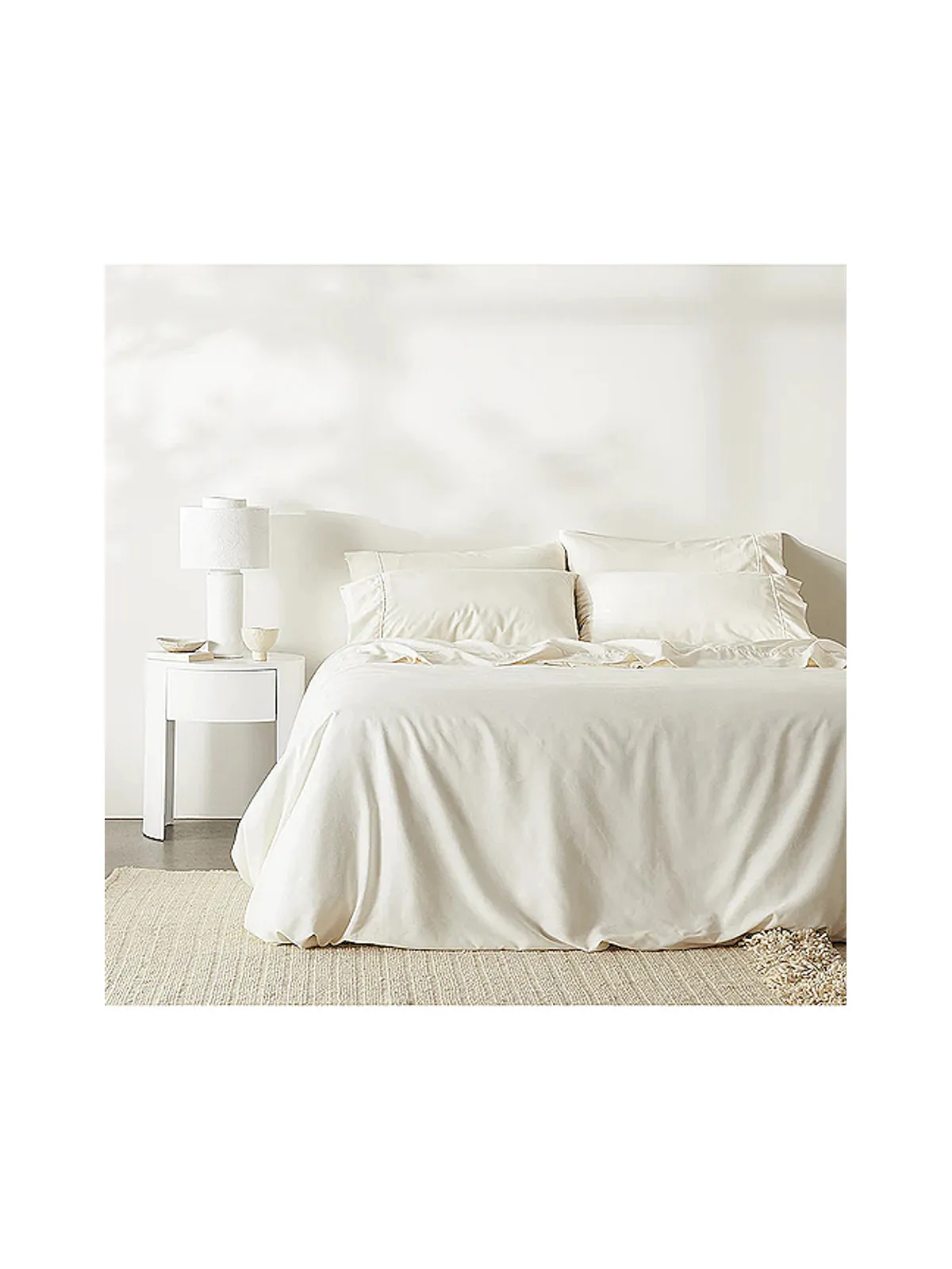 Ettitude LINEN+ DUVET COVER 掛け布団カバー - 画像2