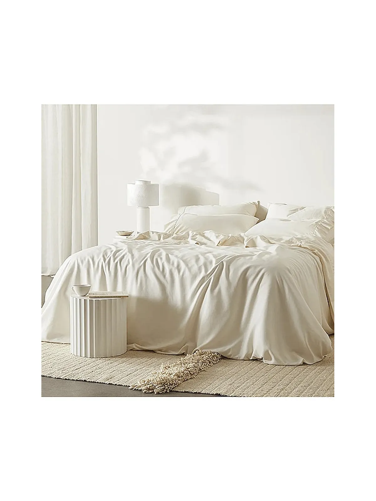 Ettitude LINEN+ DUVET COVER 掛け布団カバー - 画像3