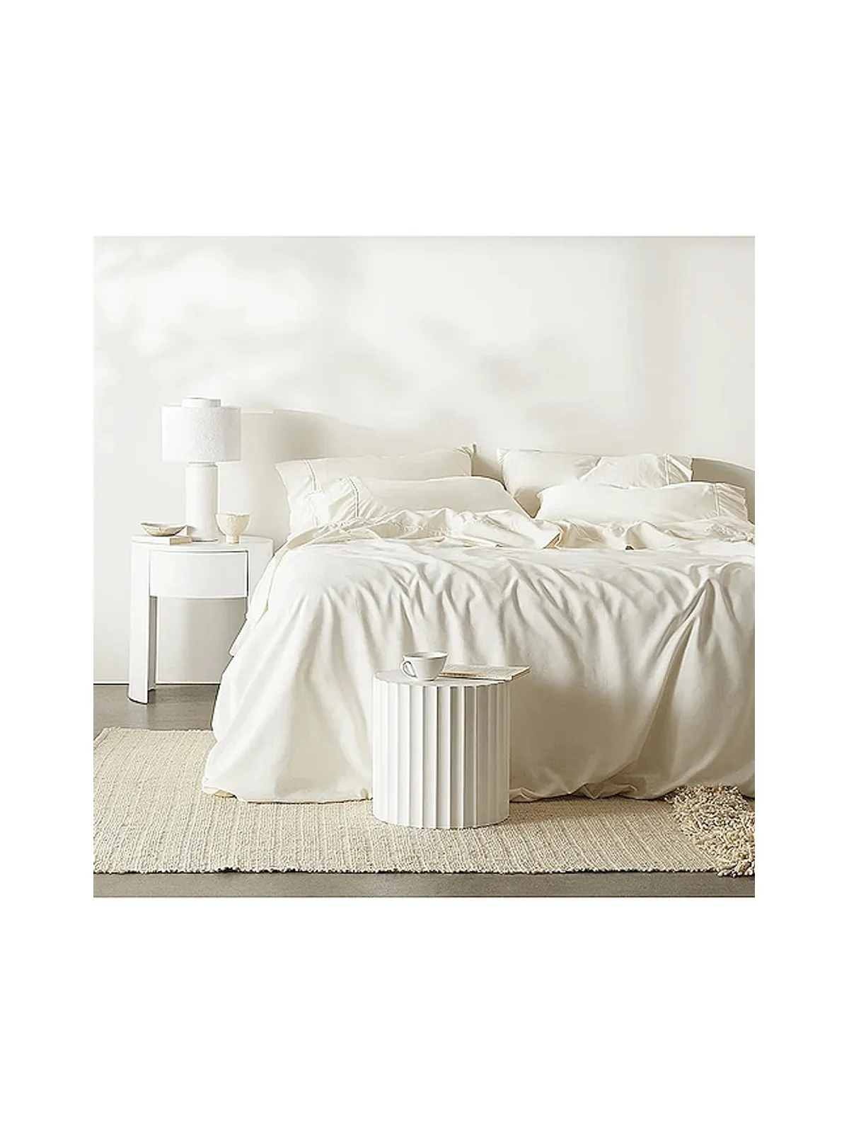 Ettitude LINEN+ DUVET COVER 掛け布団カバー - 画像4