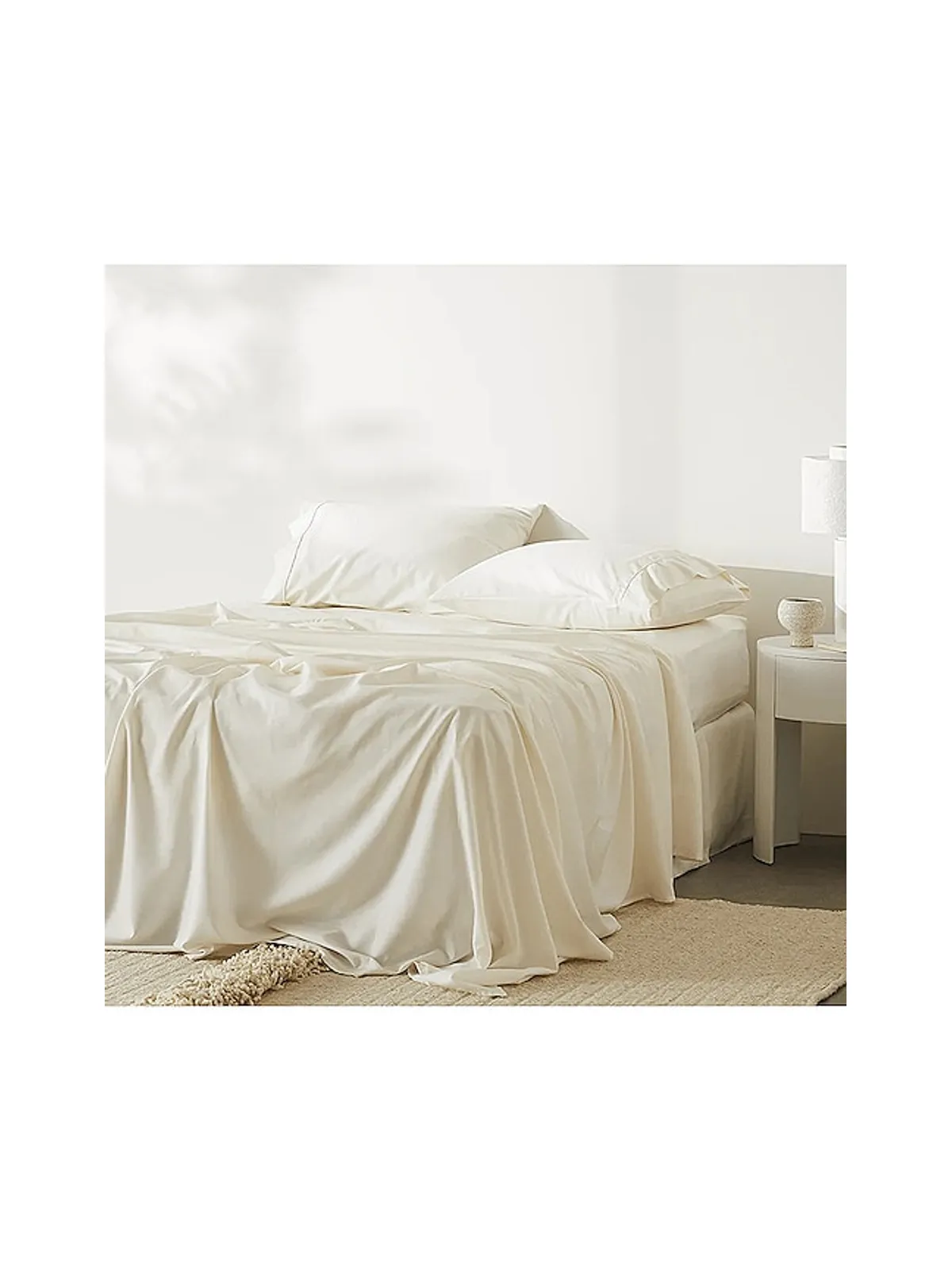 Ettitude LINEN+ SHEET SET シーツセット - 画像4