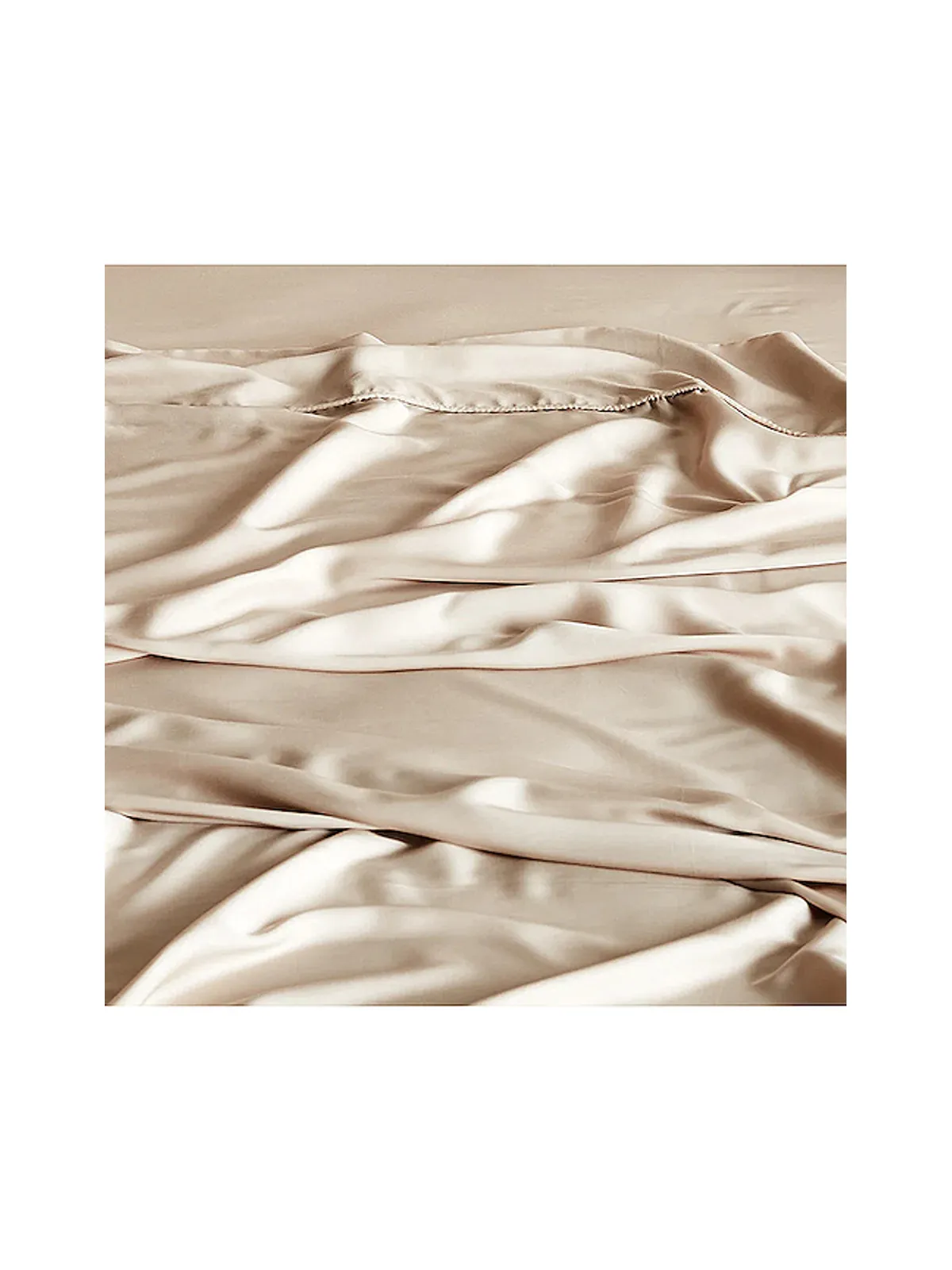 Ettitude SATEEN SOLID DUVET COVER 掛け布団カバー - 画像2
