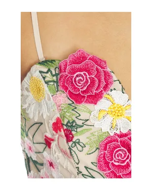 ELLIATT FLORA ドレス - Nude,Fuchsia. - サムネイル5