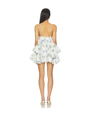 ELLIATT CLEO ドレス - Ivory,Blue. - サムネイル3