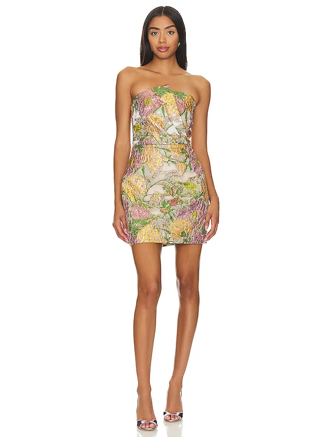 ELLIATT ELLIATT PATRICIA ストラップレスドレスの商品画像