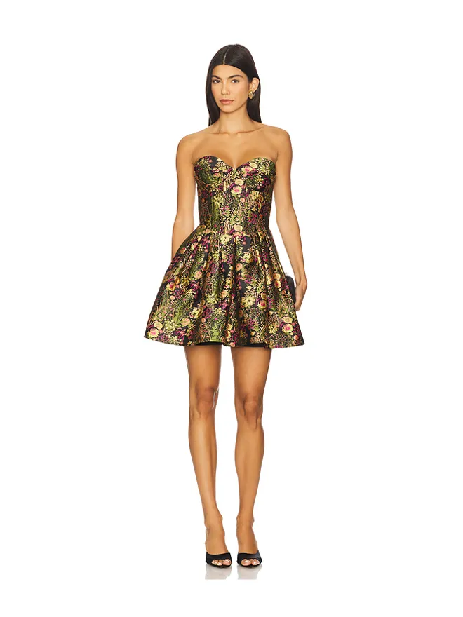 ELLIATT ELLIATT CINDY ストラップレスミニドレスの商品画像