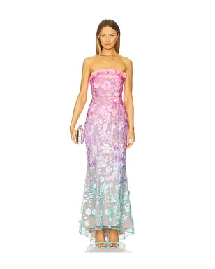 ELLIATT BELLA ストラップレスガウン - Pink,Lavender. - サムネイル1