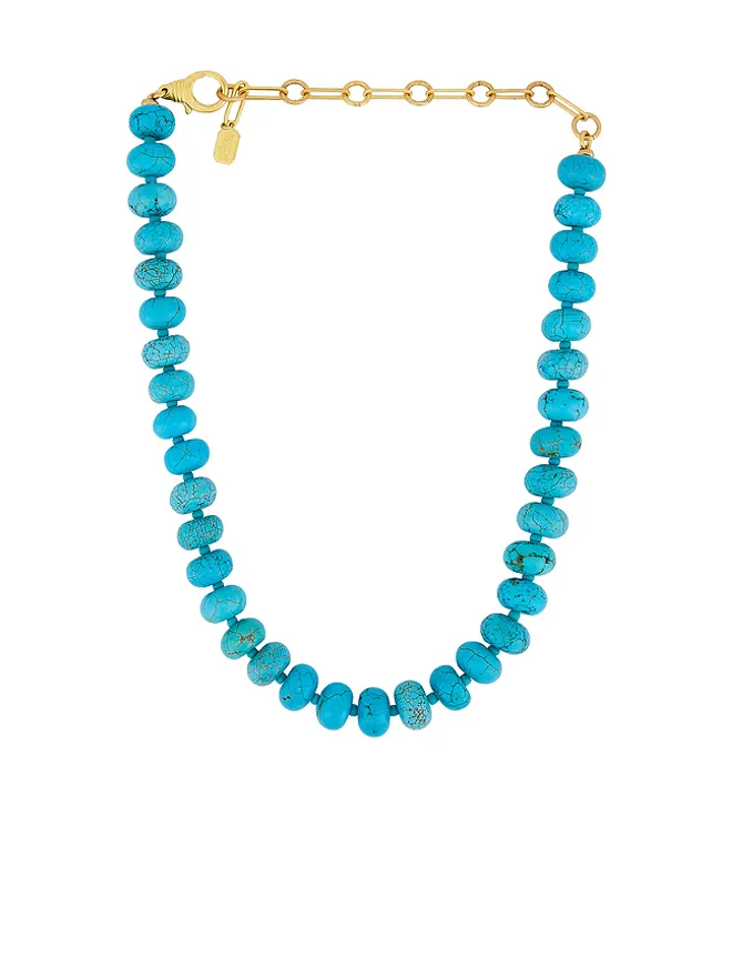 Elizabeth Cole Elizabeth Cole TURQINA ネックレスの商品画像