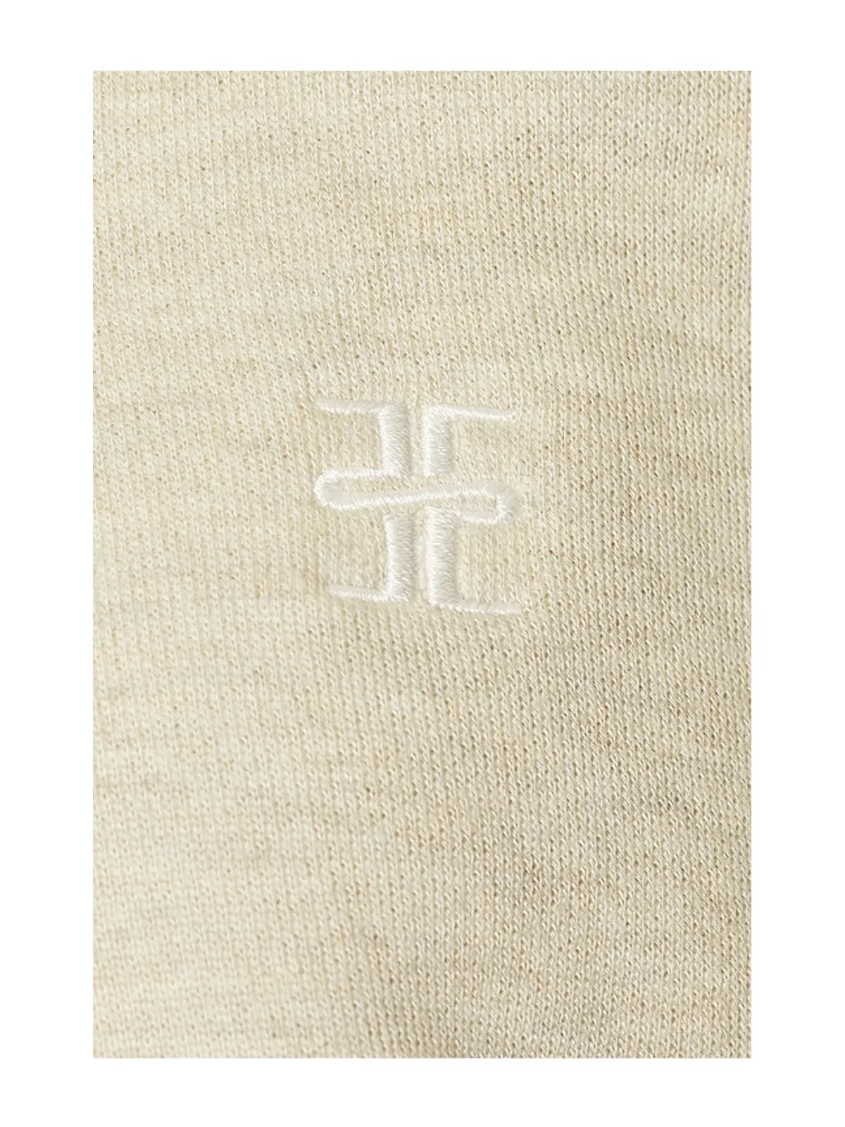 Eterne クロップドVネックスウェットシャツ - 画像5