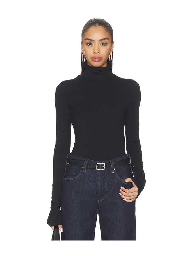 Eterne Eterne FITTED TURTLENECK トップの商品画像