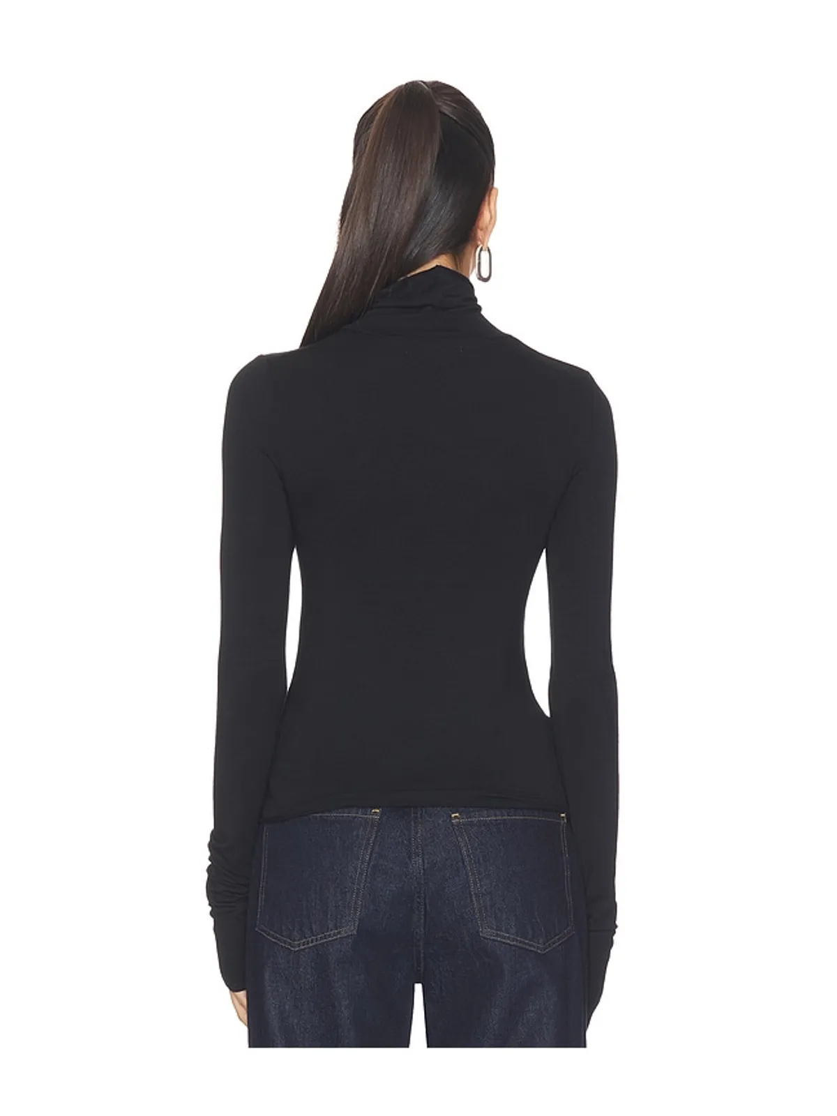 Eterne FITTED TURTLENECK トップ - 画像3