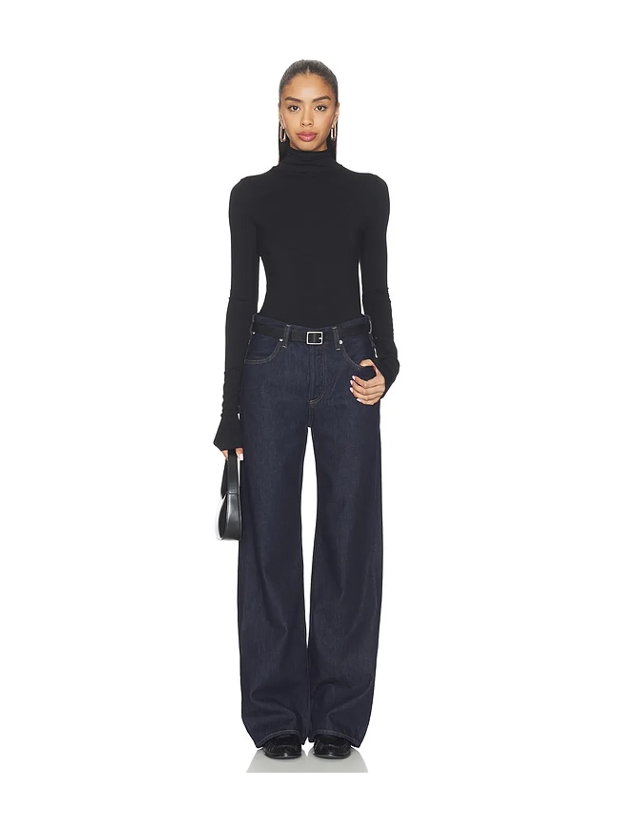 Eterne FITTED TURTLENECK トップ - 画像4