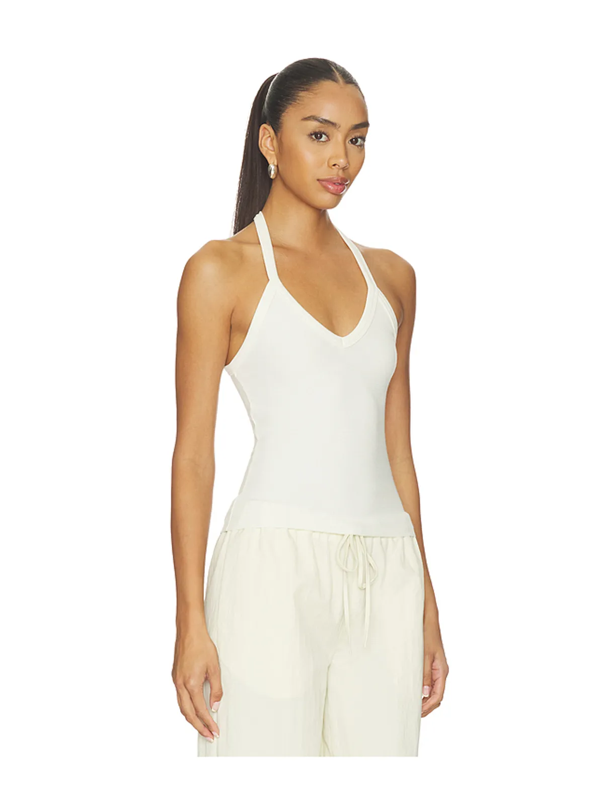 Eterne V-neck Racerback Tank - 画像2