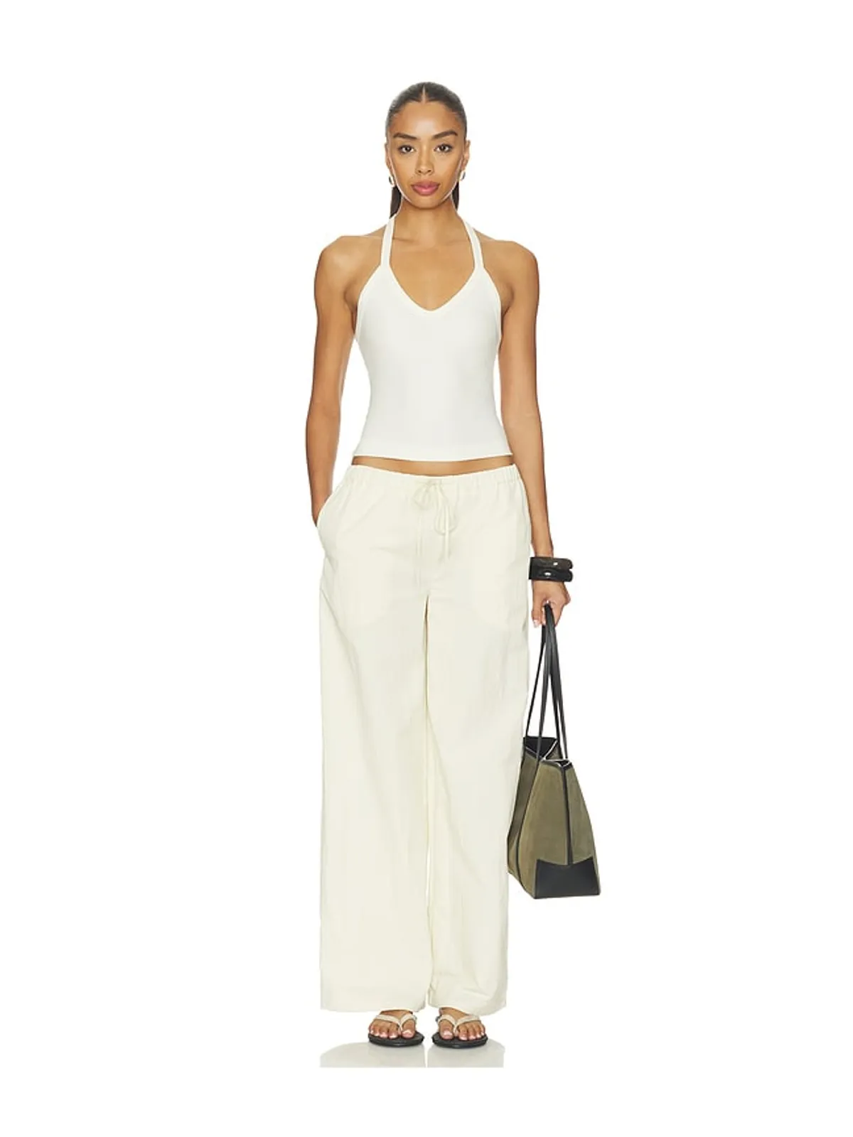 Eterne V-neck Racerback Tank - 画像4