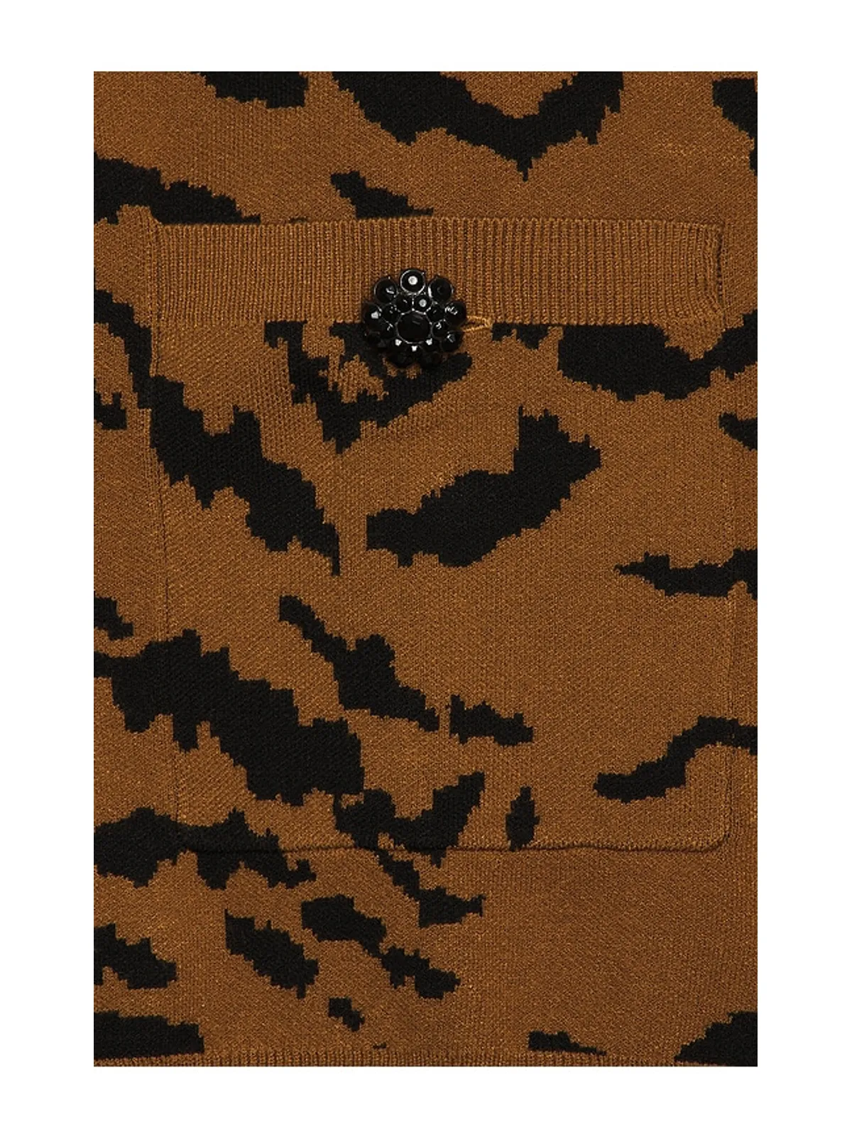 Essentiel Antwerp ICALI ゼブラカーディガン - 画像5