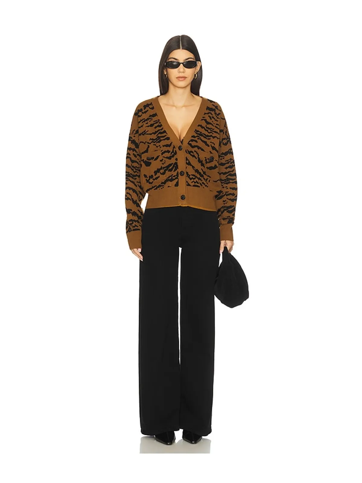 Essentiel Antwerp ICALI ゼブラカーディガン - 画像4
