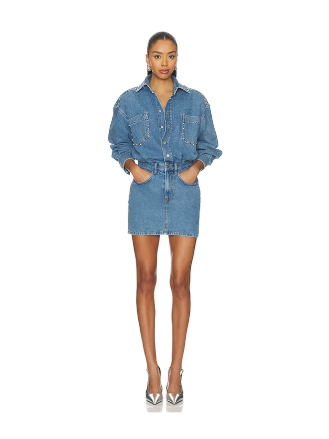 Essentiel Antwerp Essentiel Antwerp ILENE デニムドレスの商品画像