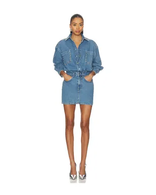 Essentiel Antwerp ILENE デニムドレス - サムネイル1