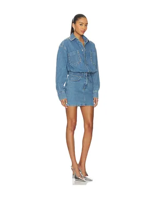 Essentiel Antwerp ILENE デニムドレス - サムネイル2