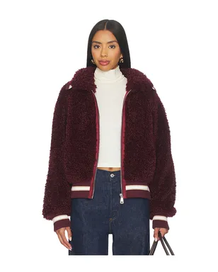 Essentiel Antwerp IWILL フェイクファージャケット - サムネイル1
