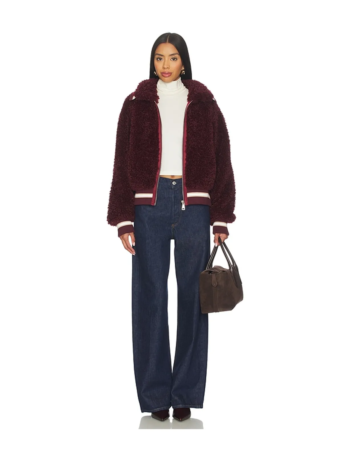 Essentiel Antwerp IWILL フェイクファージャケット - 画像5