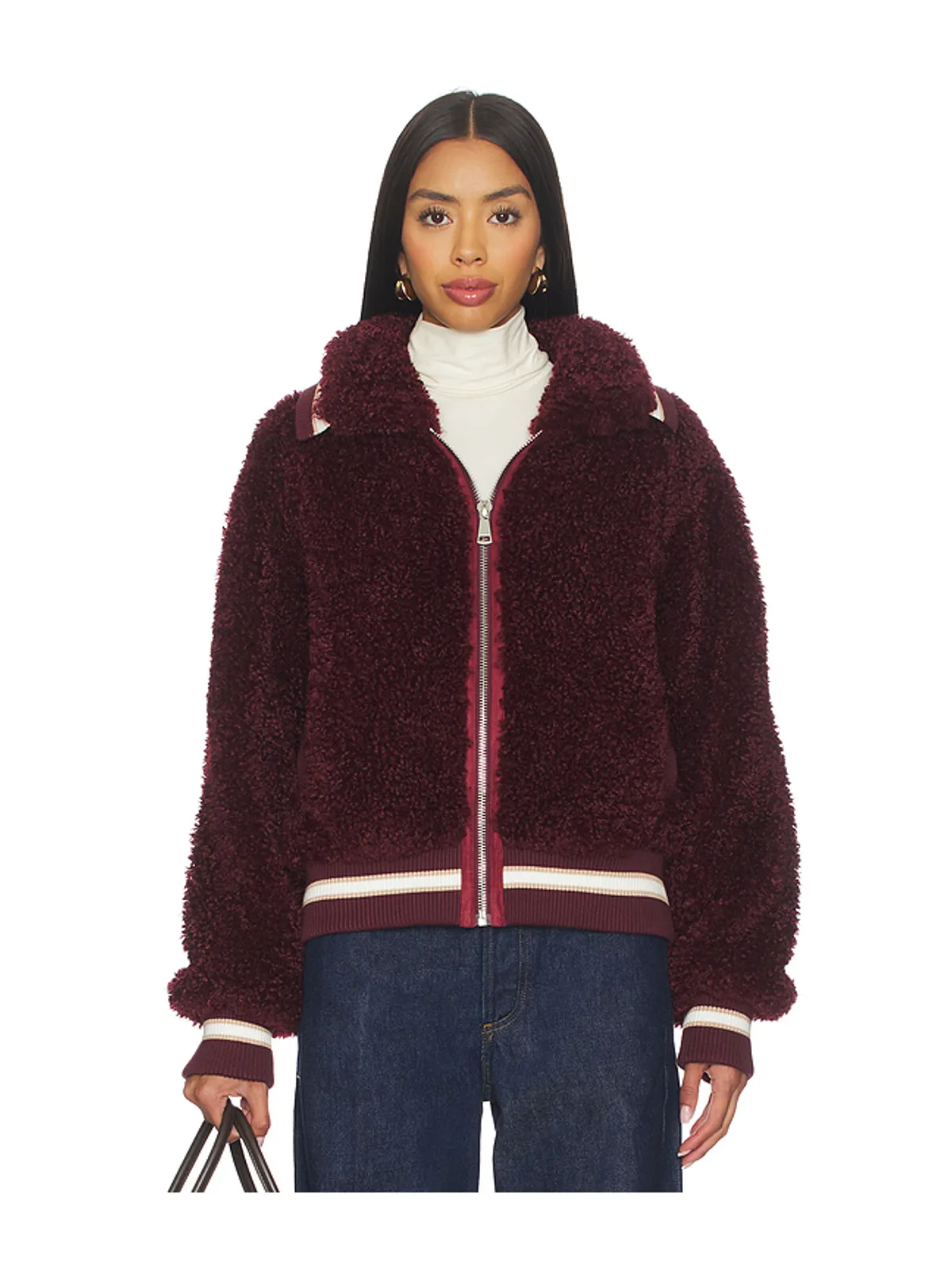 Essentiel Antwerp IWILL フェイクファージャケット - 画像2