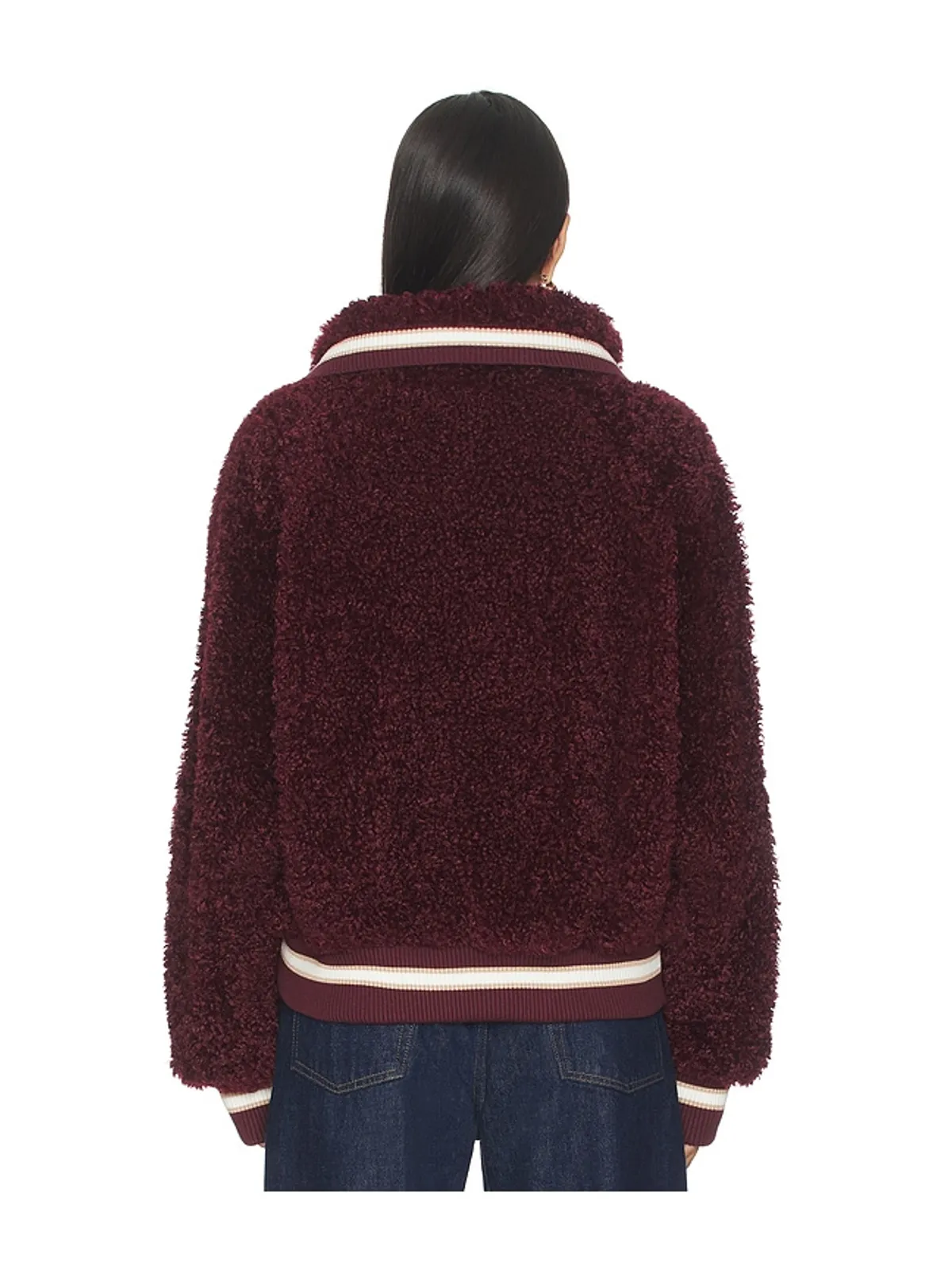 Essentiel Antwerp IWILL フェイクファージャケット - 画像4